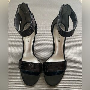 Nine West Like-new Black Heels